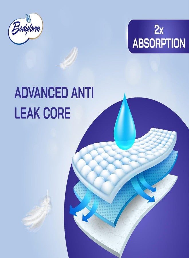 Bodyform Regular Maxi Feminine Pads (Individually Wrapped) Bulk Packaging - 288 Pads with Adhesive Strip (Ideal for Homeless Shelters, Hospitals, Refugee Camps & Institution Donations) #BF288 - Image 4